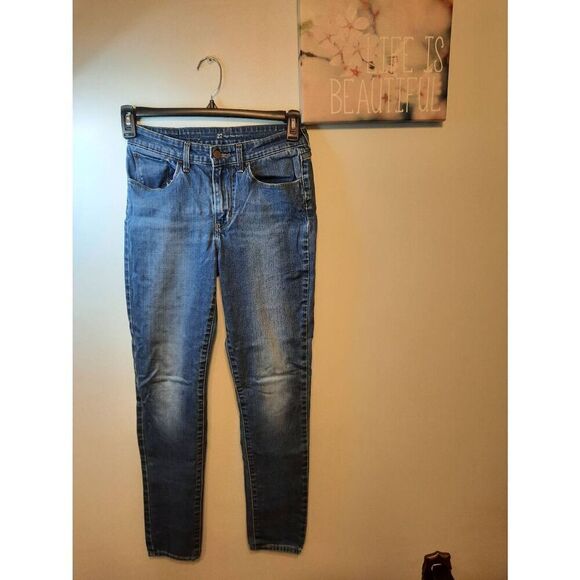 Levi Strauss Size 27 High Rise Skinny Jeans Levi's - Picture 1 of 6
